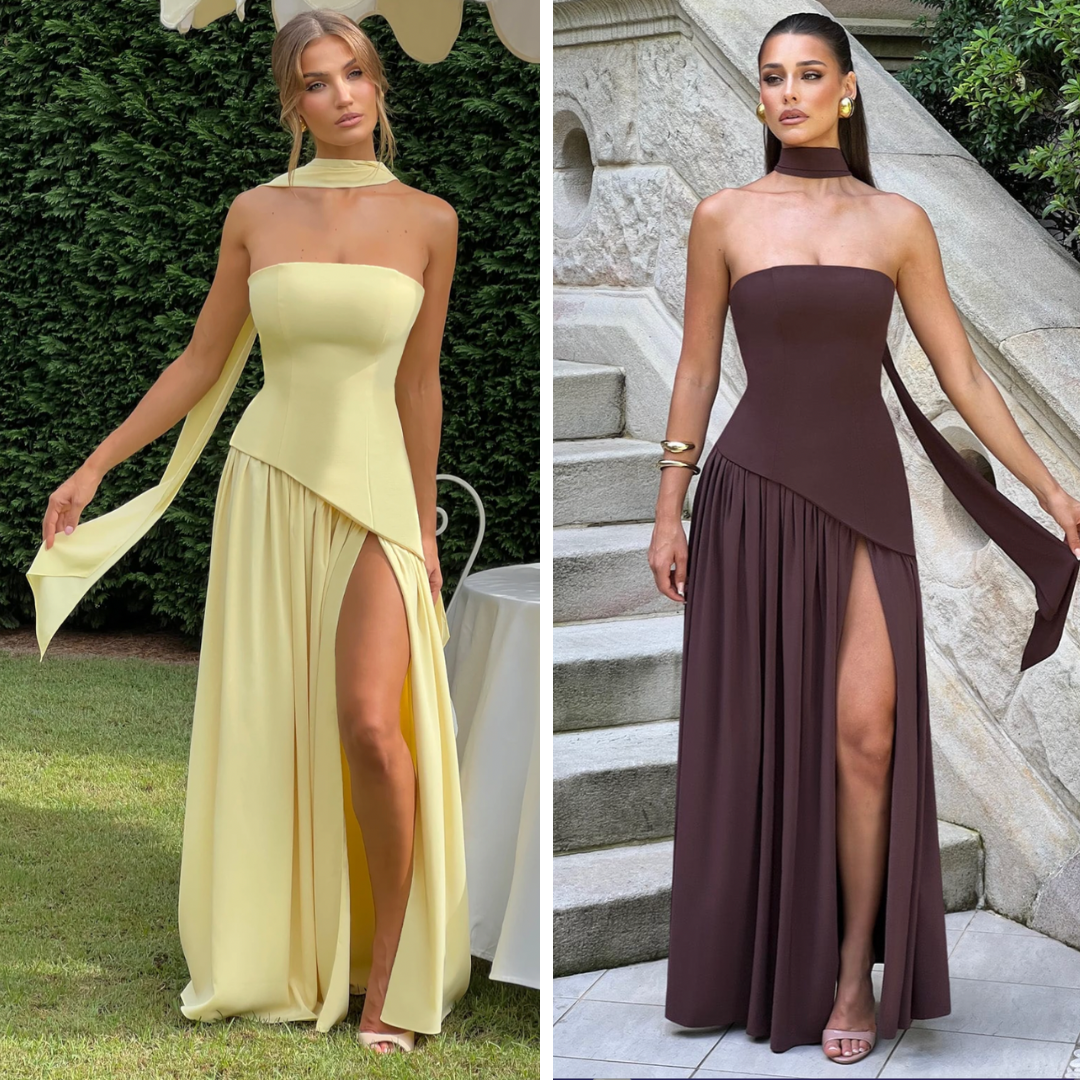 Maison™ | Strapless Maxi Dress