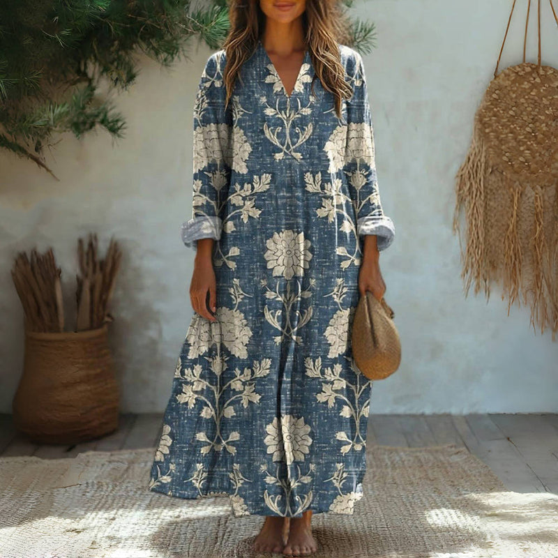 Maison™ | Vintage Floral Dress