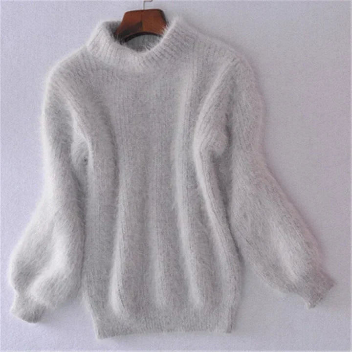 Kanita - Vintage Angora Knitted Sweater