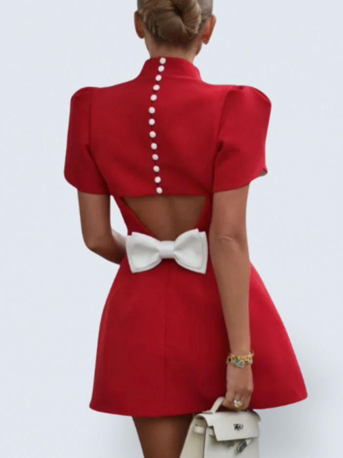 Toronto Couture™ | Sophisticated Red Dress