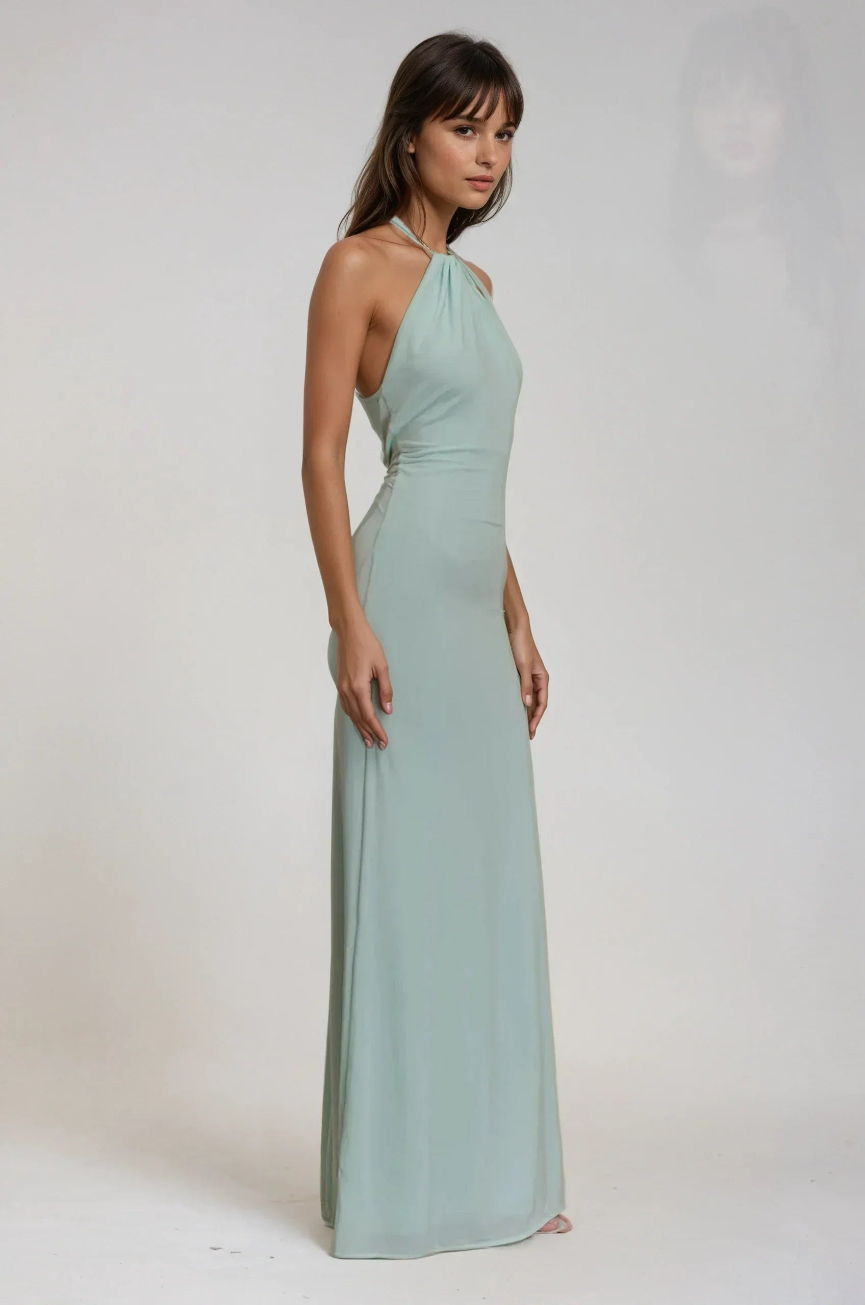 Maison™ | Halter Maxi Dress