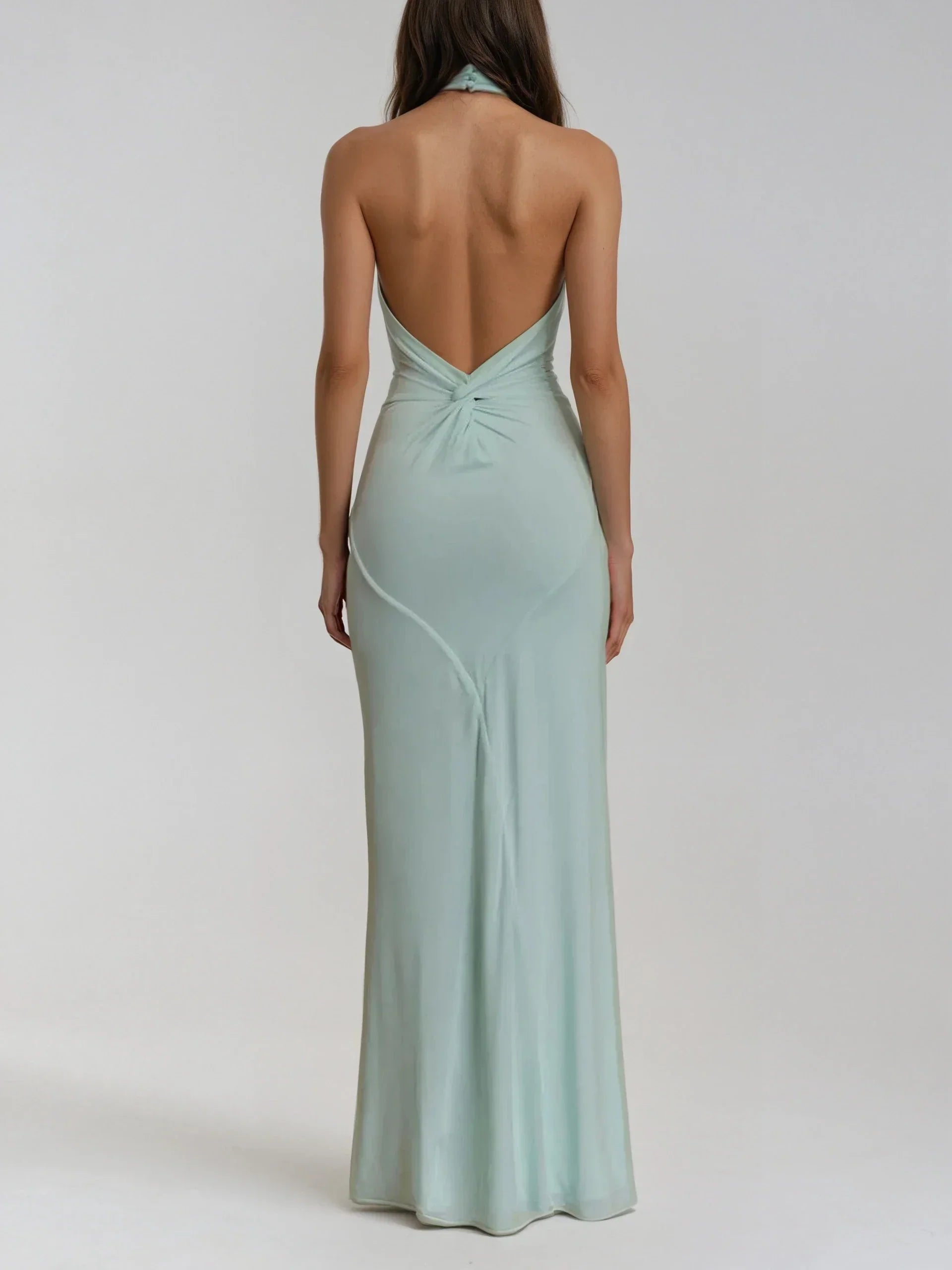 Maison™ | Halter Maxi Dress
