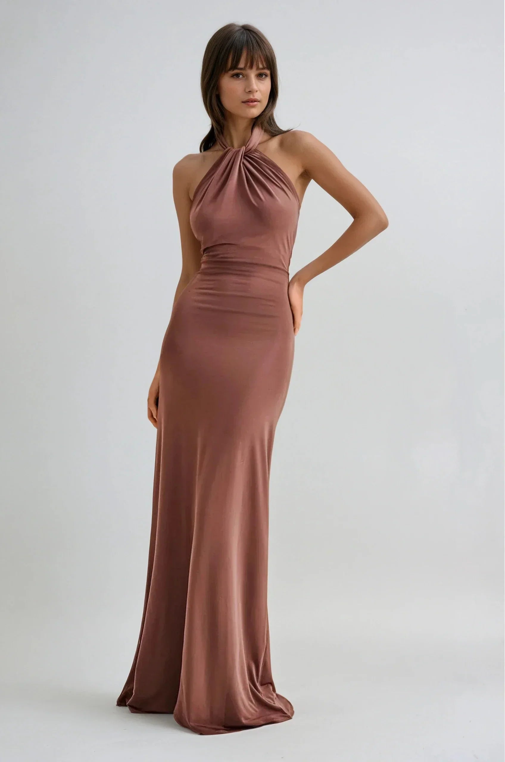 Maison™ | Halter Maxi Dress