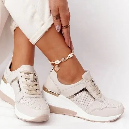 Ainara | Luxe Lift Sneakers