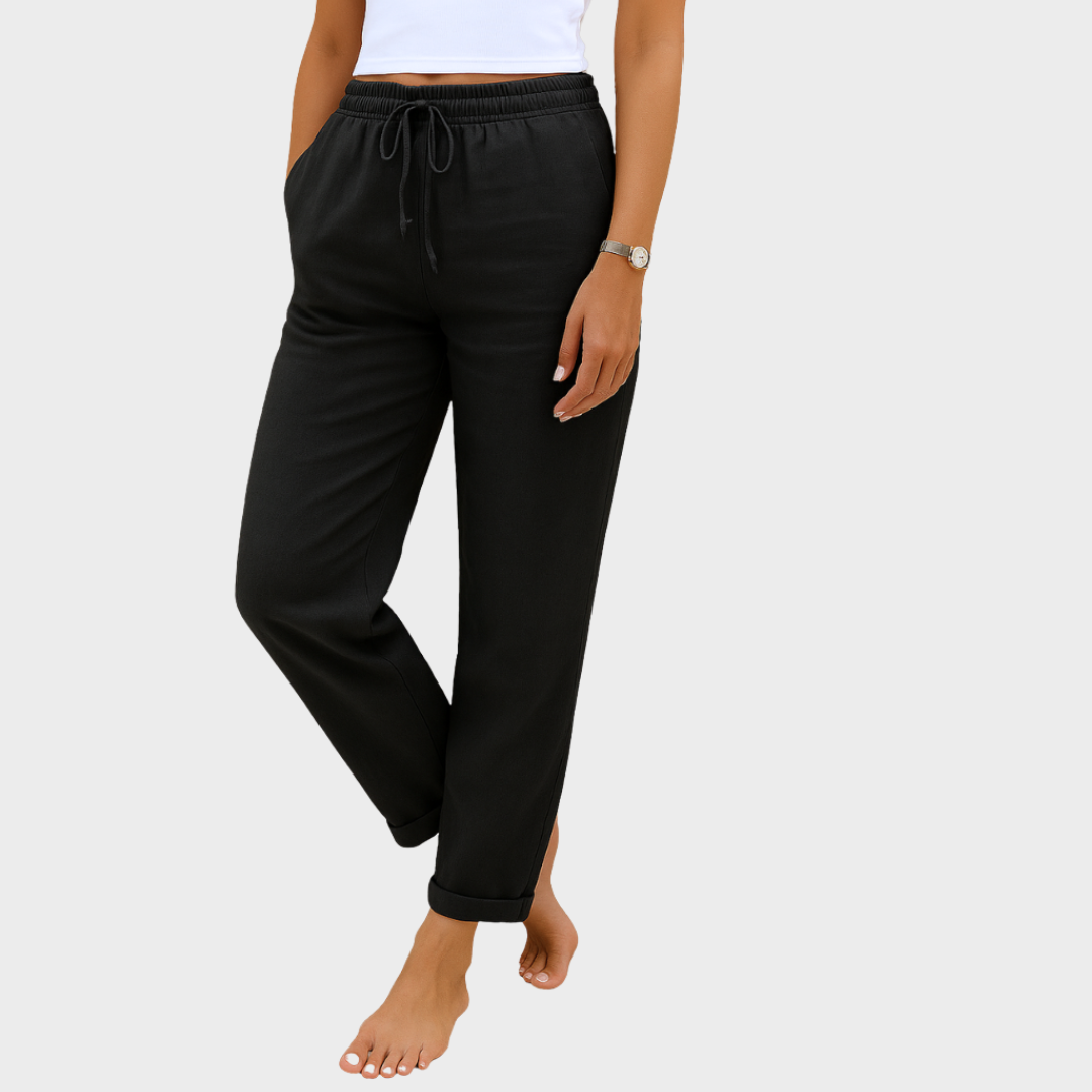Maison™ | Premium Breathable Linen Stretch Pants