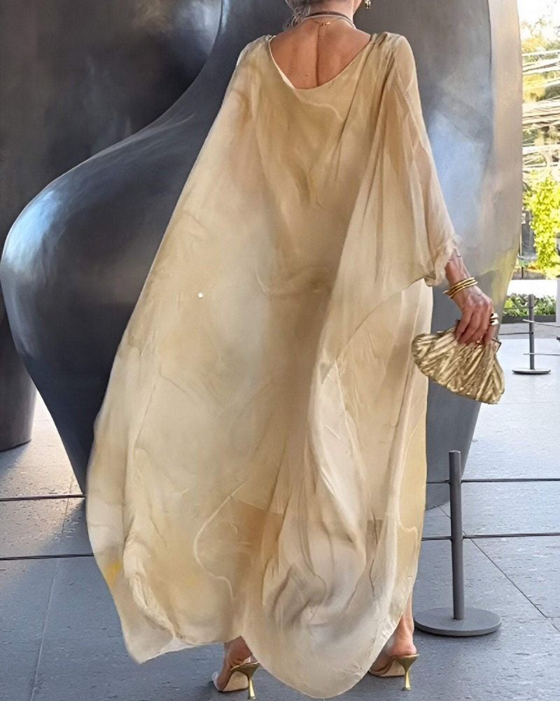 Maison™ | Elegant Chiffon Dress