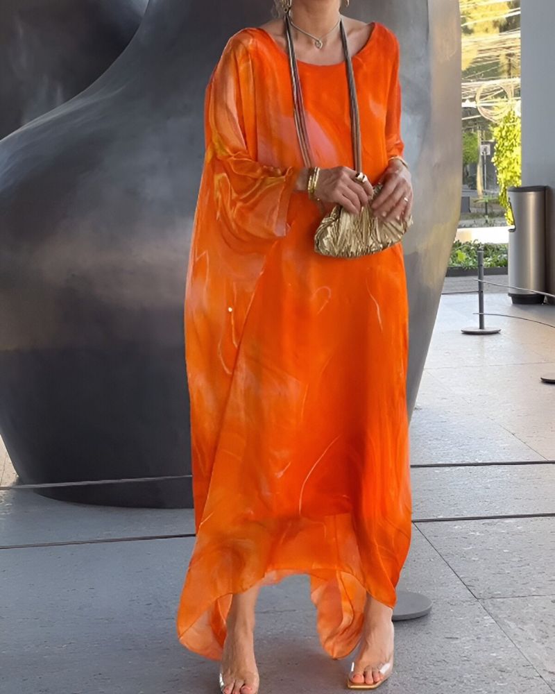 Maison™ | Elegant Chiffon Dress