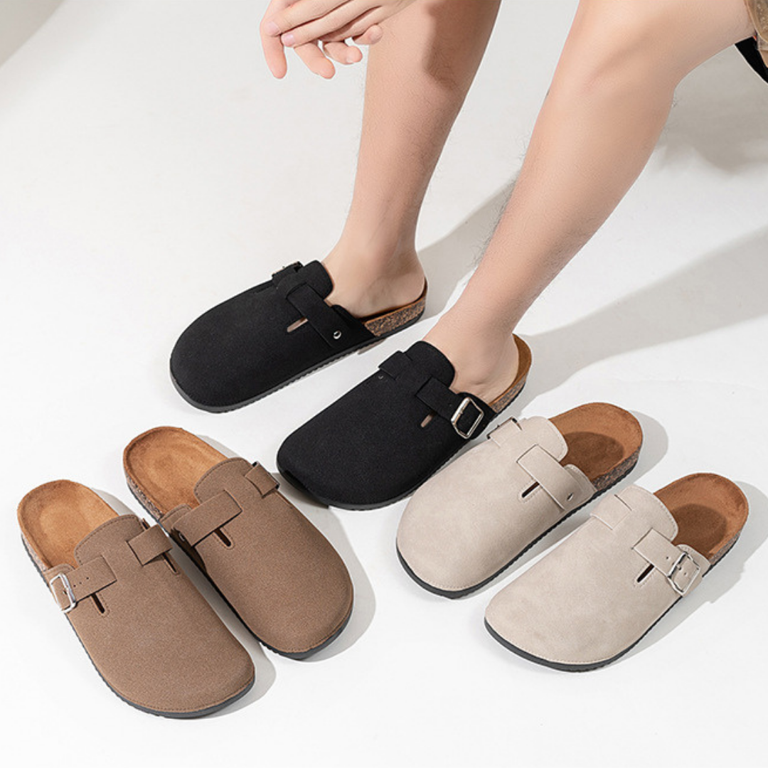 Ronan | Minimalist Clogs