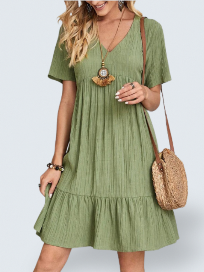 Toronto Couture™ | Bohemian-Style Relaxed Dress