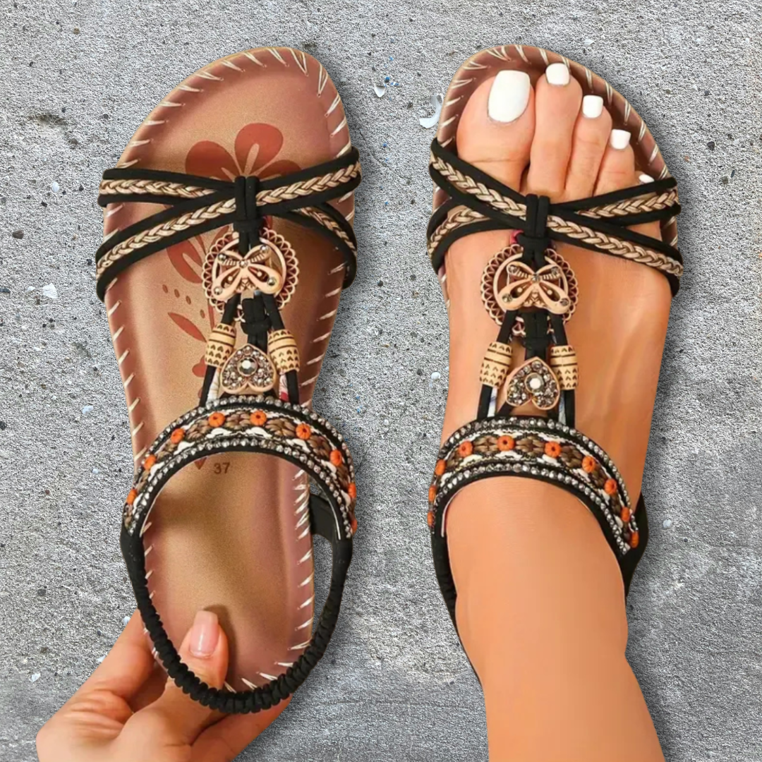 Claudia | Orthopedic Ibiza-style Sandals