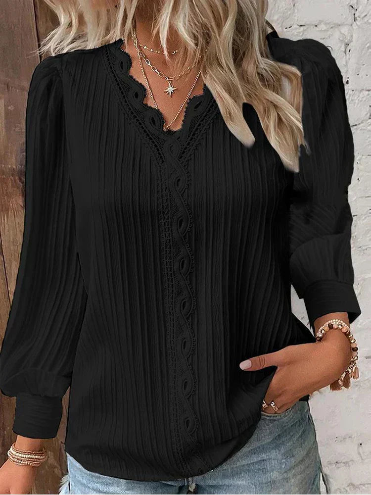 Maison™ | Long Sleeve Casual Blouse