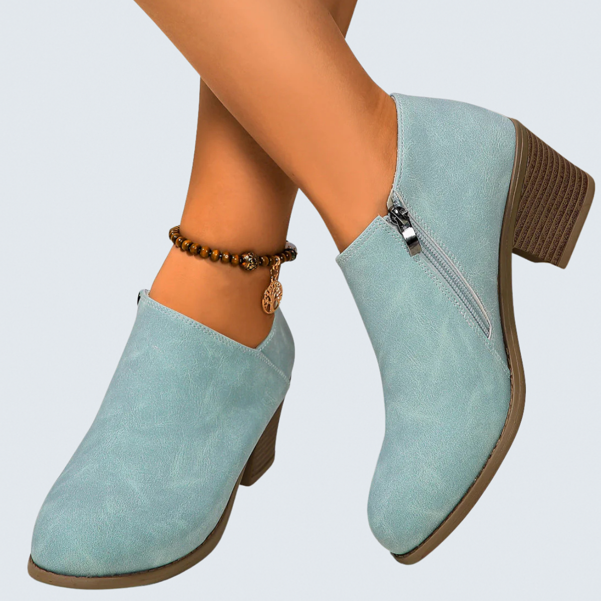 Aveline | Suede Ankle Boots
