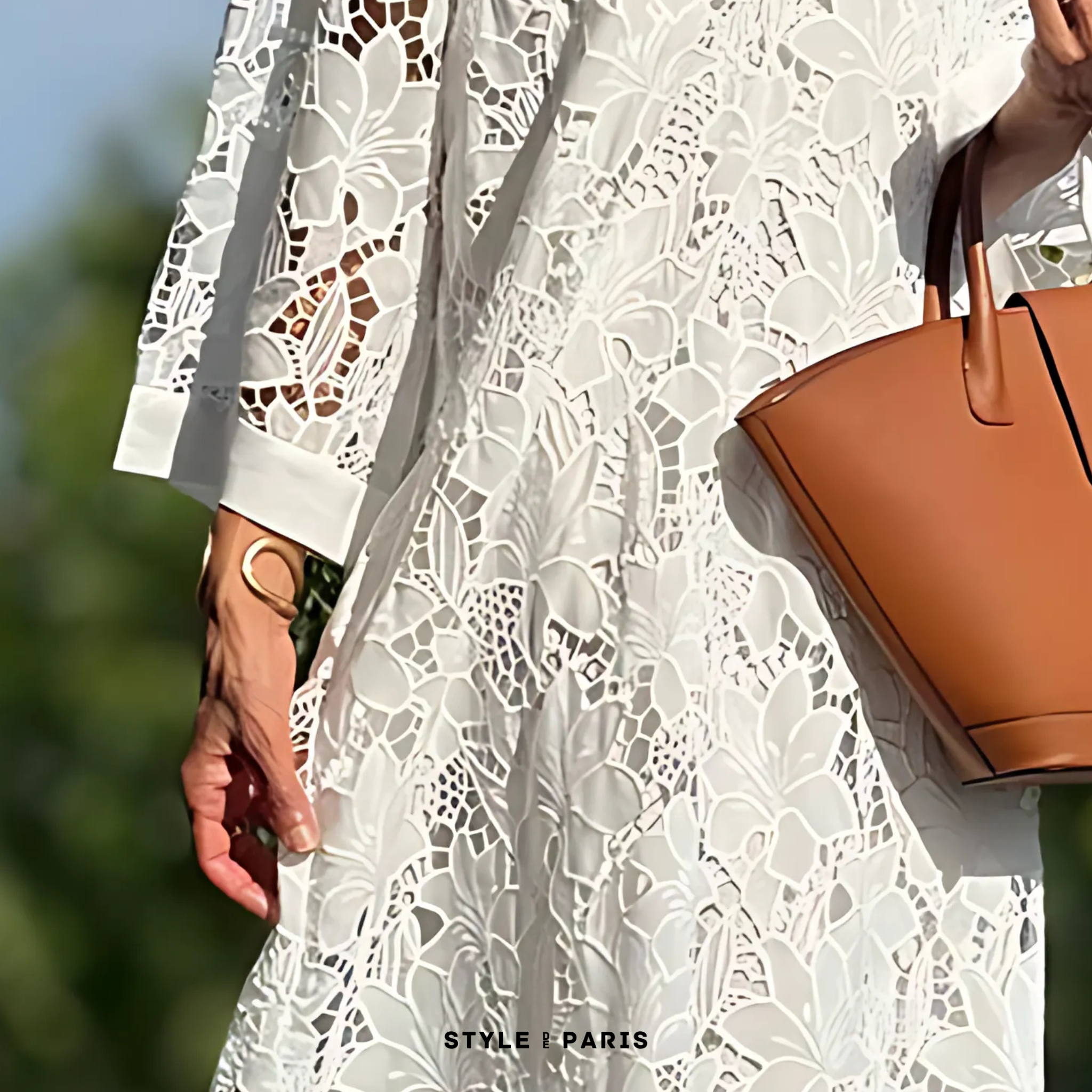 Maison™ | Lace Elegance Dress