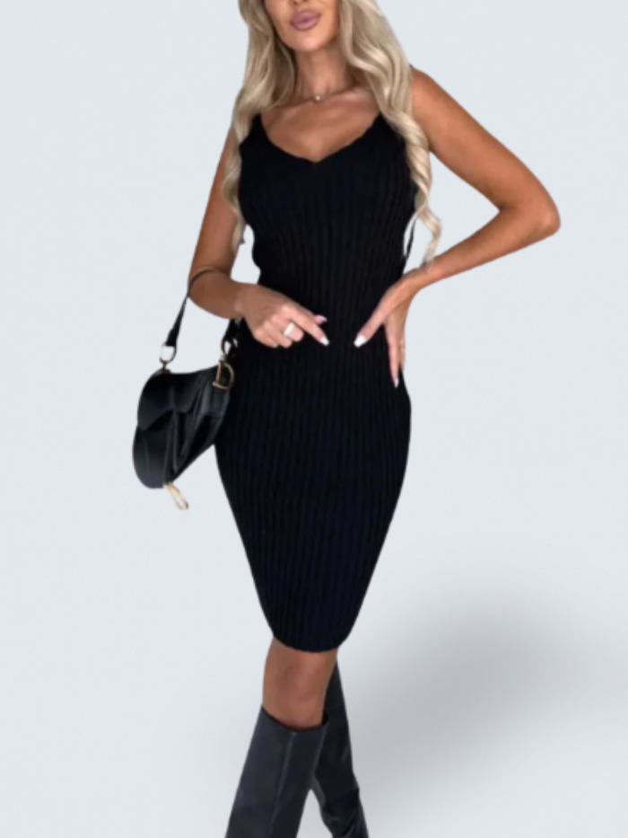 Maison™ | Cropped Sweater and Dress Set