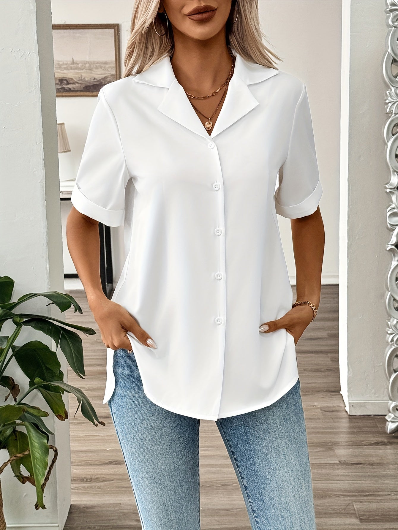 Maison™ | Effortless Collared Shirt