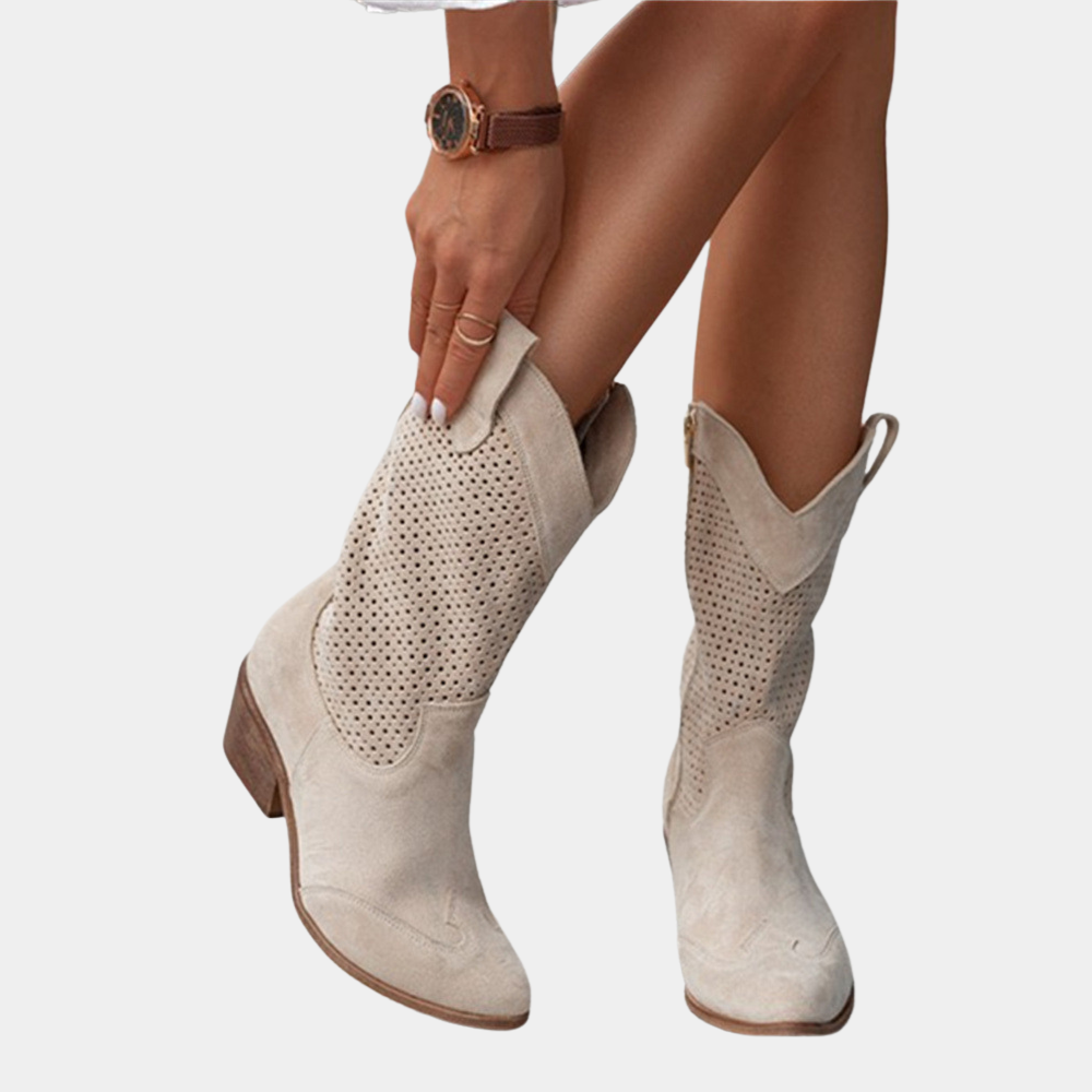 Raelynn™ - Cowboy Style Orthopaedic Boots