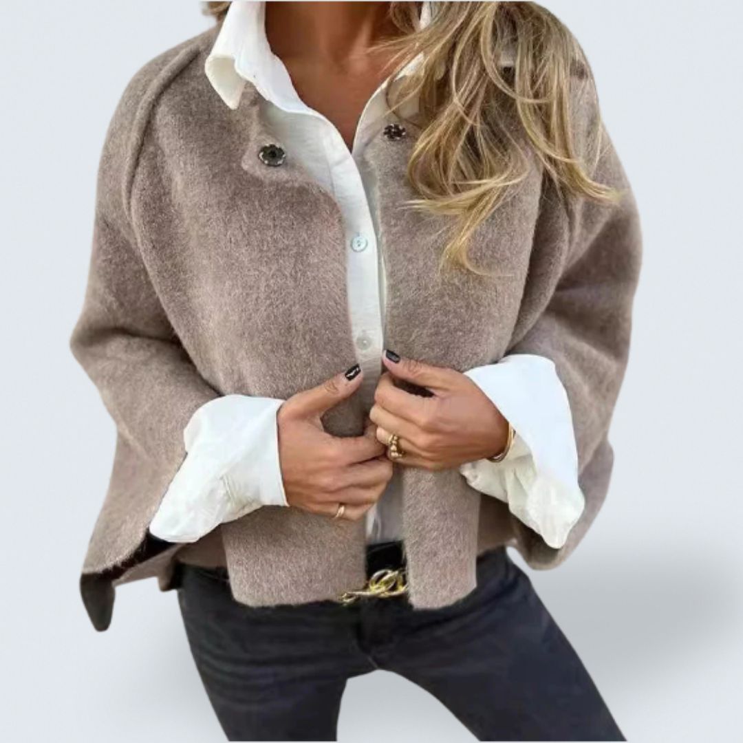 Maison™ | Short jacket with chic flared sleeves