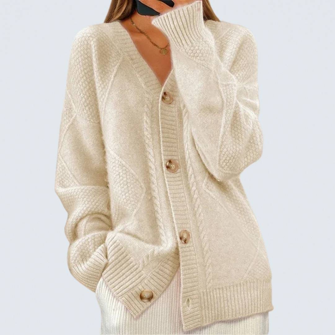 Maison™ | Cable-Knit Cardigan
