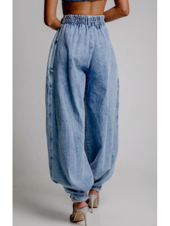 Maison™ | High Waist Balloon Jeans