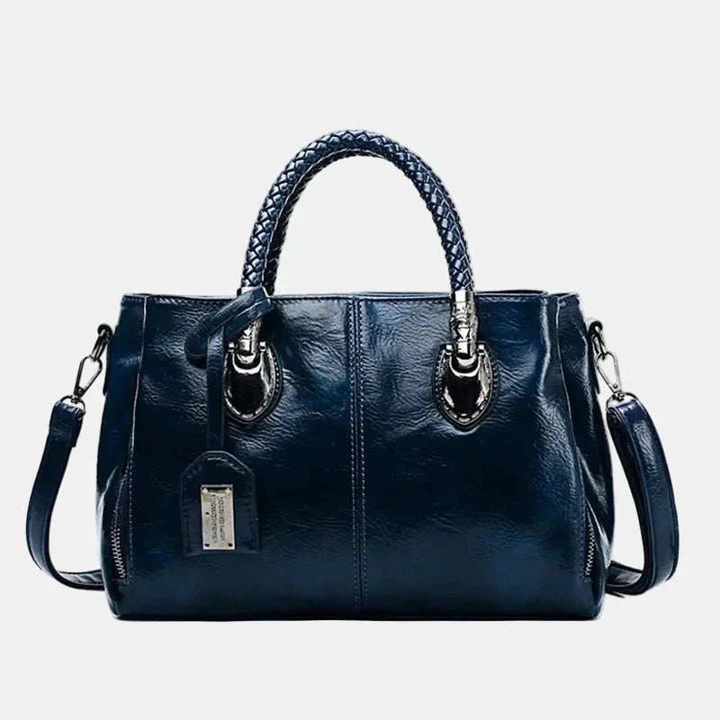 Anastasia | Luxe Leather Bag