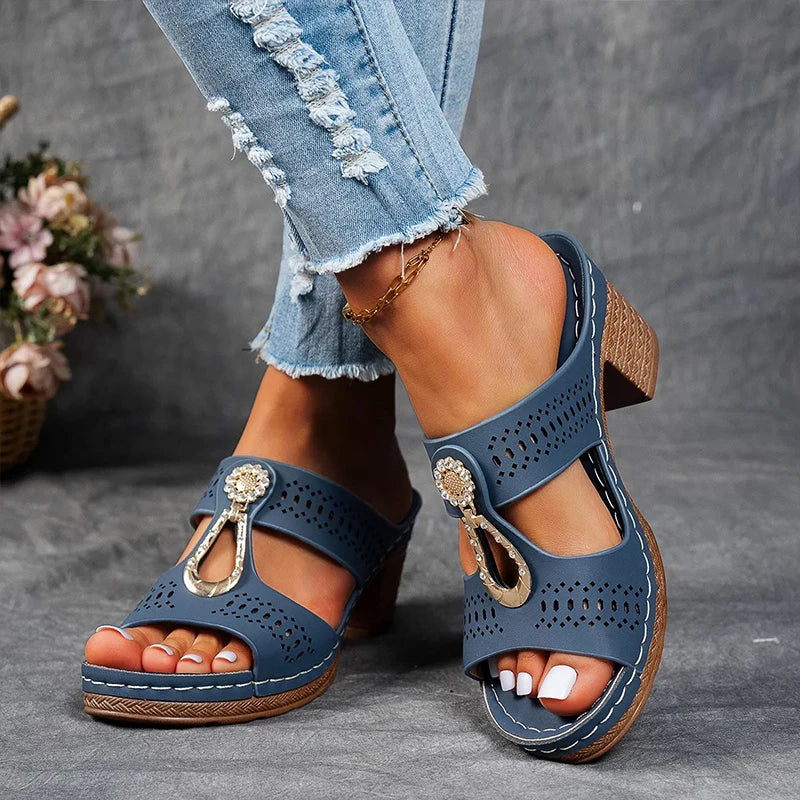 Solara | comfortable orthopaedic sandals