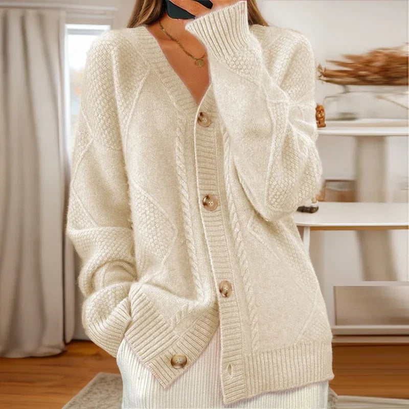 Maison™ | Cable-Knit Cardigan