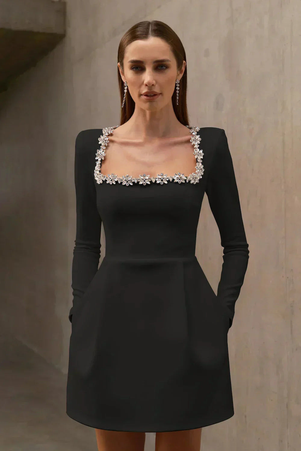 Toronto Couture™ | Sophisticated Mini Dress