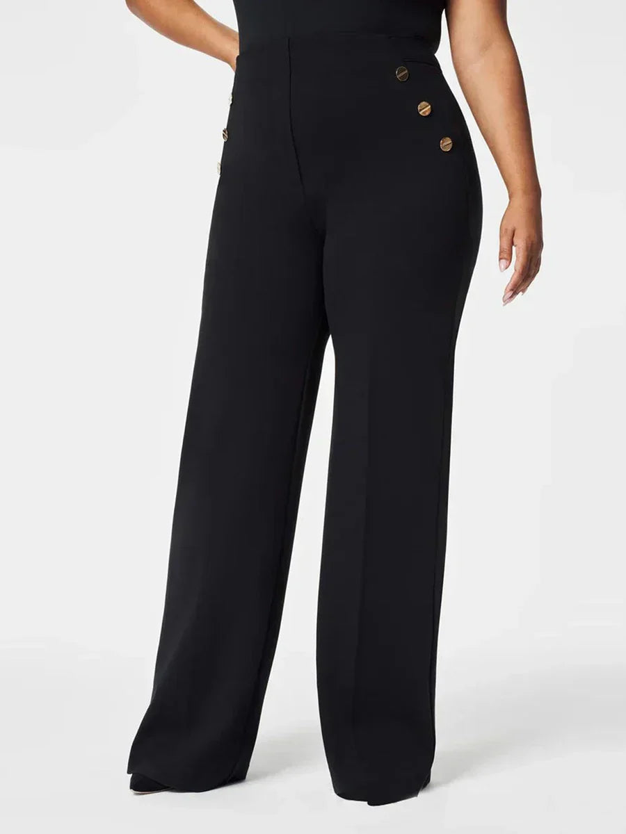 Maison™ | Elegant Wide Leg Pants for Women