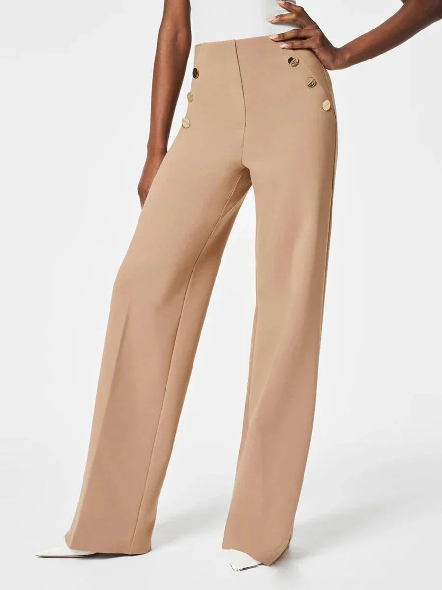 Maison™ | Elegant Wide Leg Pants for Women