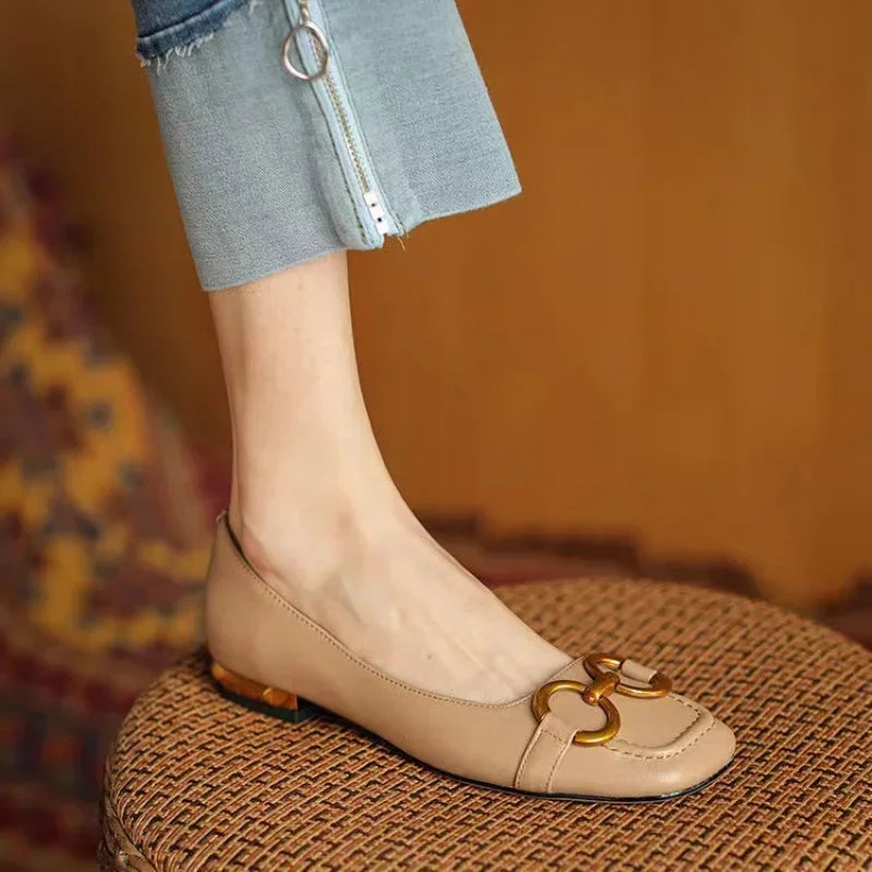 Ivey | Low Heeled Sandals