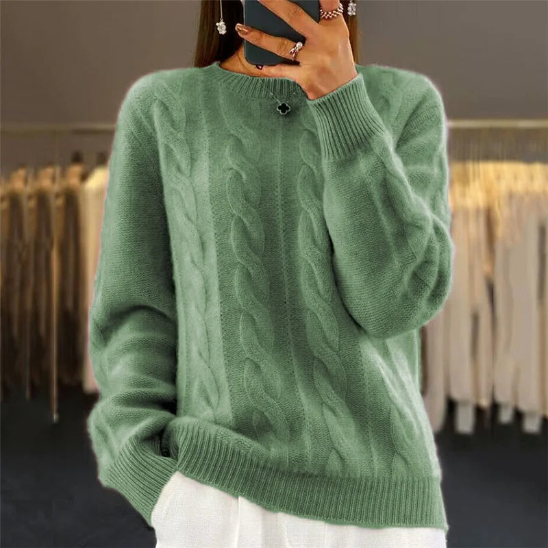 Amalthea - Cozy Knit Sweater
