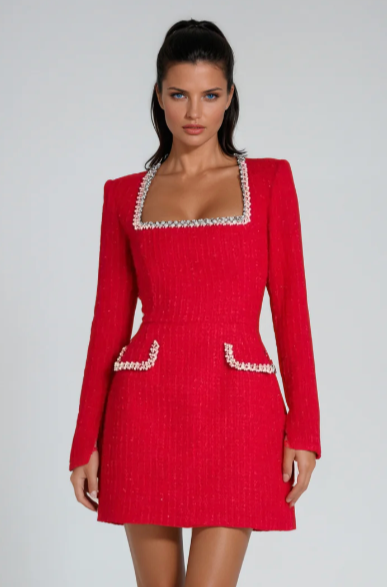 Toronto Couture™ | Tweed Mini Dress