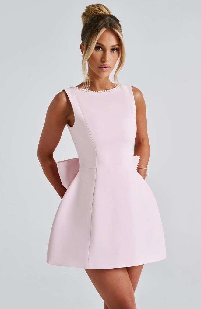 Toronto Couture™ | Elegant Bow Dress