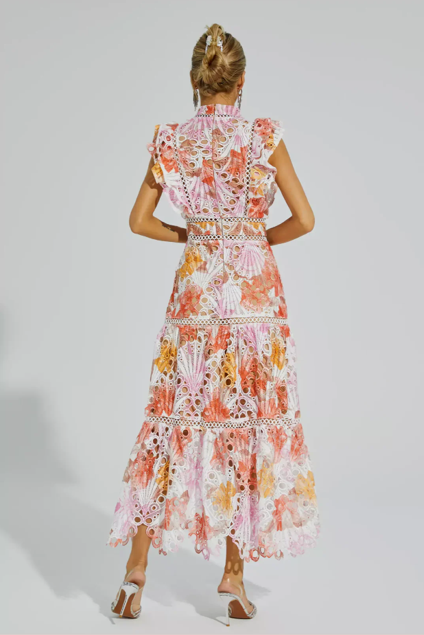 Maison™ | Hollow Sleeveless Maxi Dress