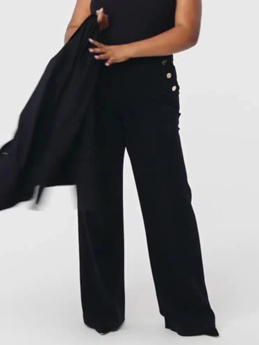 Maison™ | Elegant Wide Leg Pants for Women
