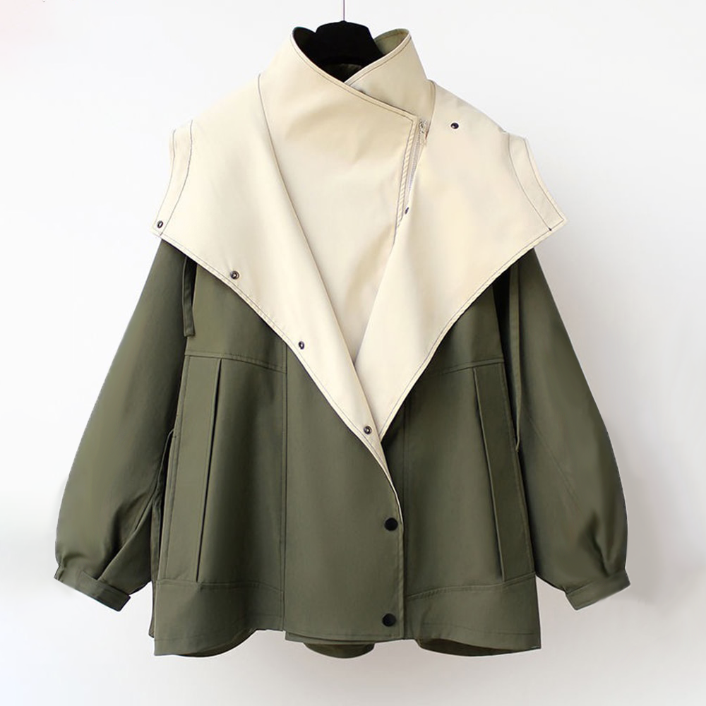 Charlotte | Elegant All-Weather Windbreaker Jacket