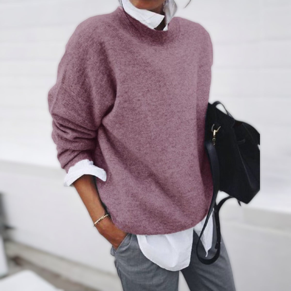 Maison™ | Soft and Cozy Cashmere Sweater