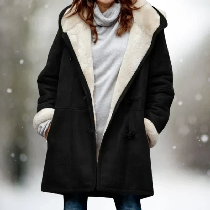 Adelaida | Warm And Stylish Fleece Coat