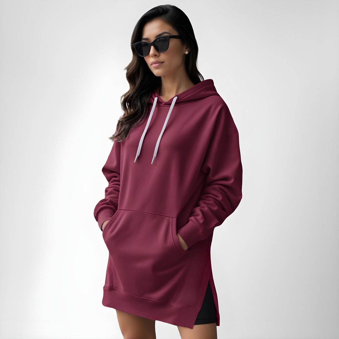 Toronto Couture™ | Oversized Hoodie Dress