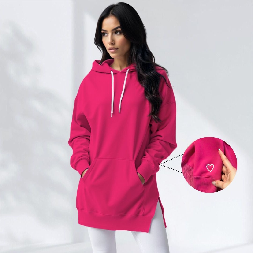 Toronto Couture™ | Oversized Hoodie Dress