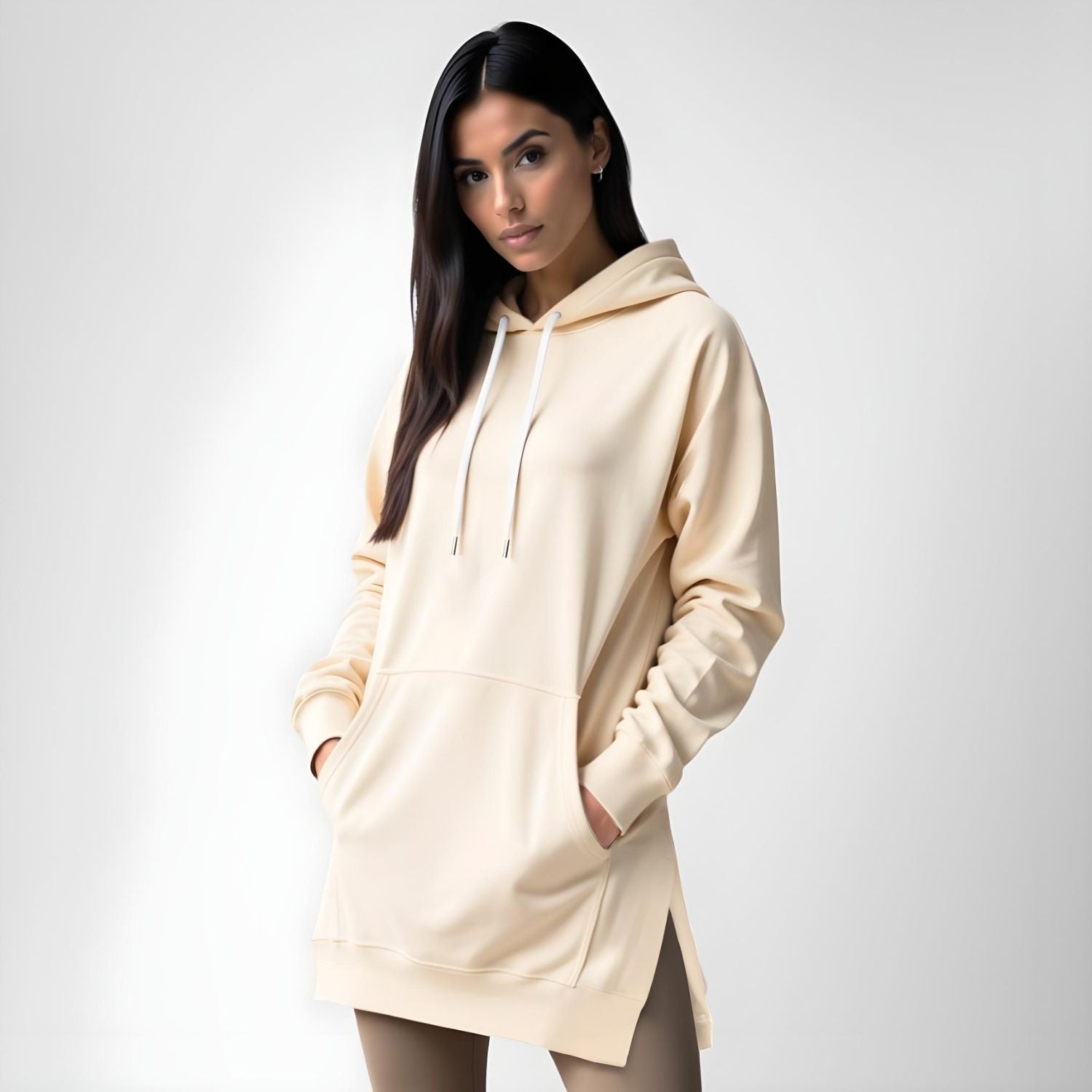Toronto Couture™ | Oversized Hoodie Dress