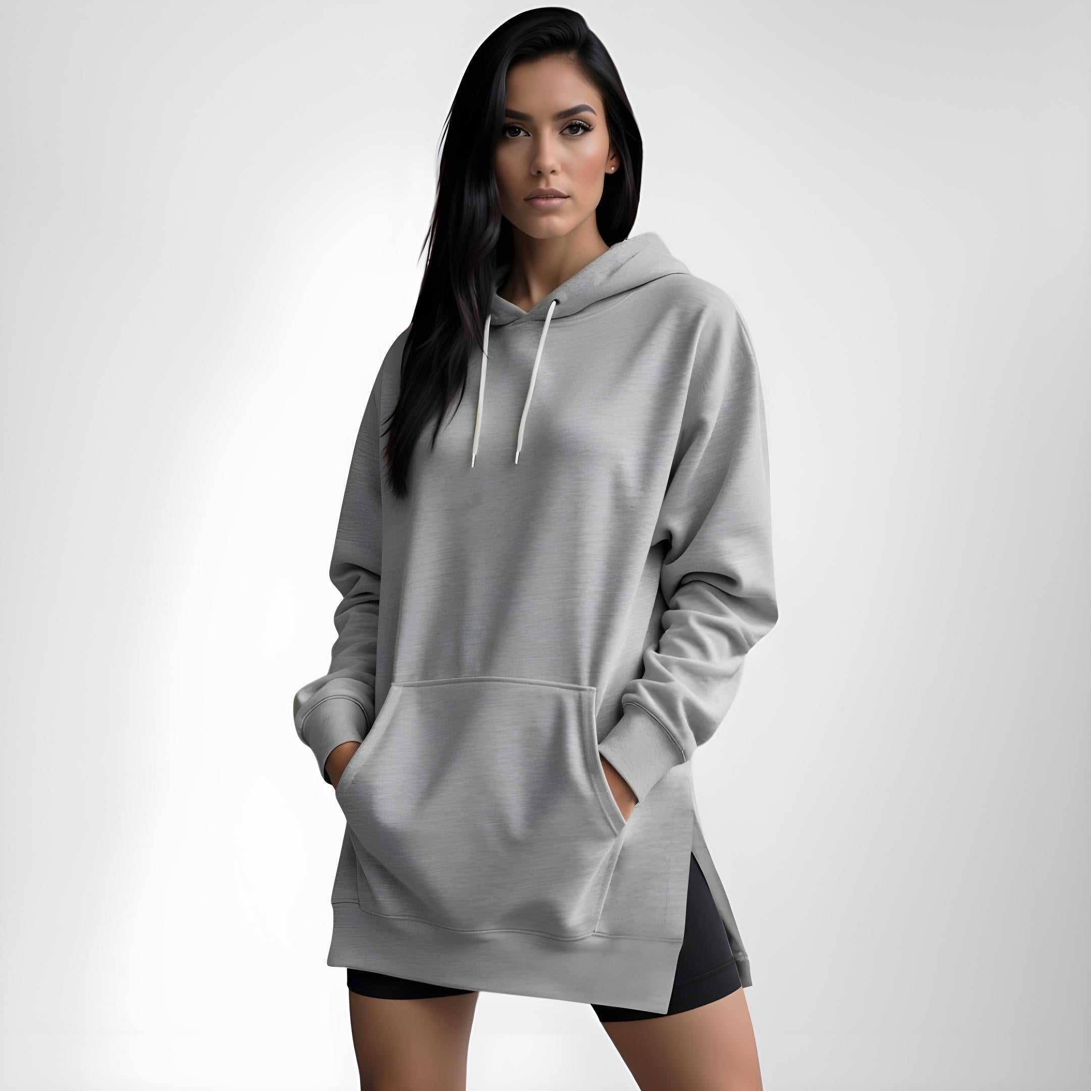 Toronto Couture™ | Oversized Hoodie Dress