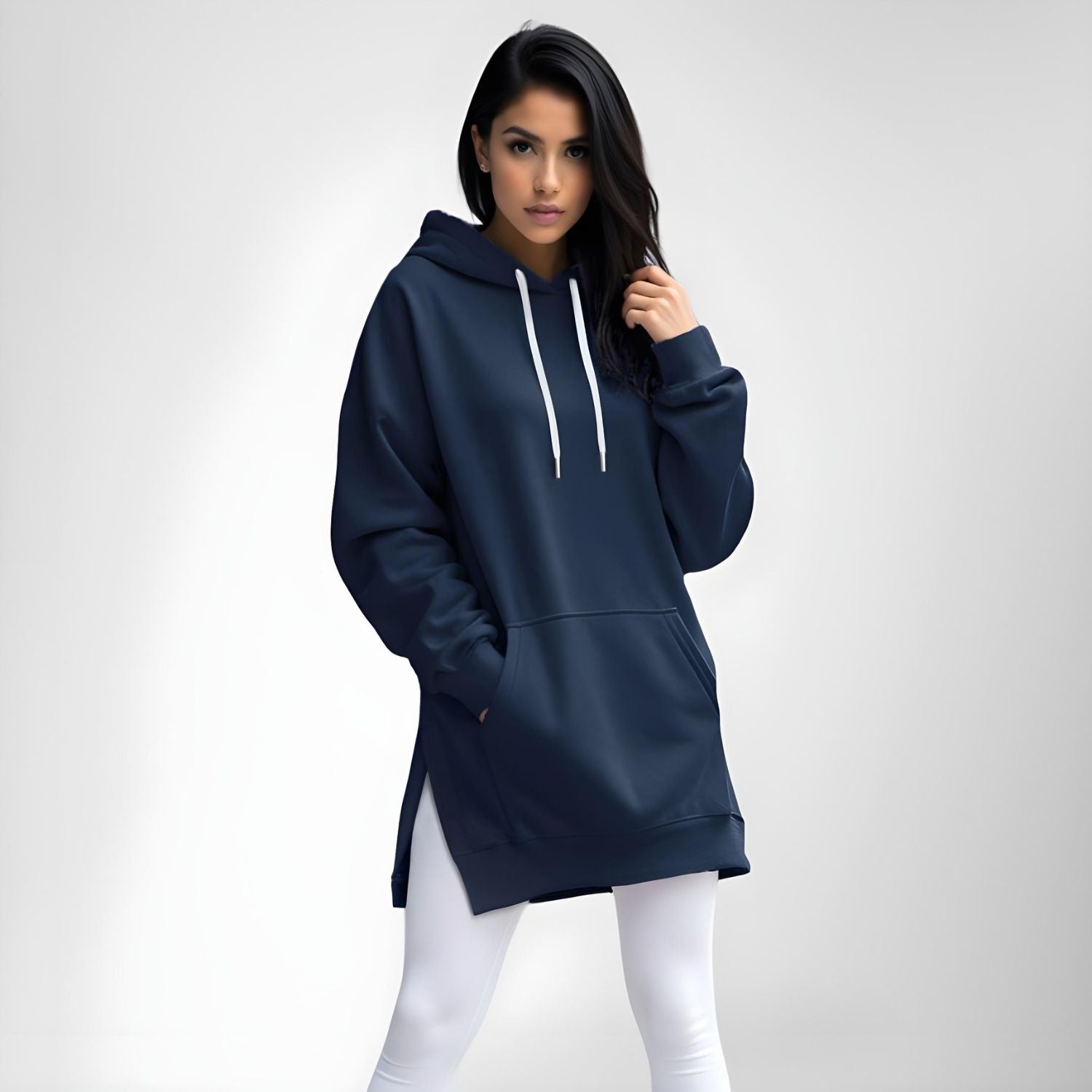 Toronto Couture™ | Oversized Hoodie Dress