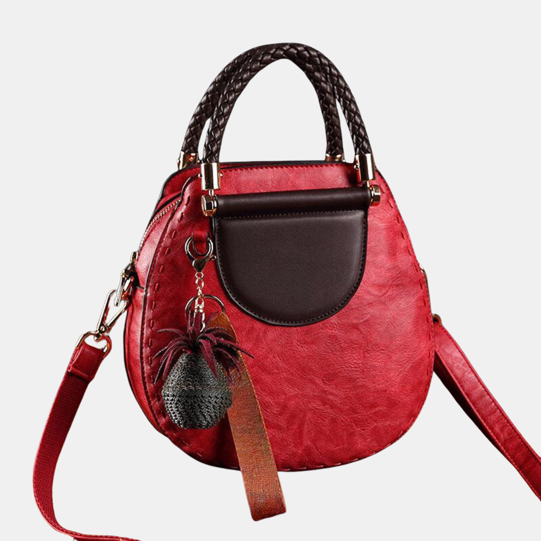 Peyton | Sleek Leather Crossbody