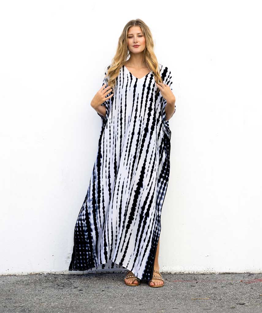 Maison™ | Caftan Loose Maxi Dress
