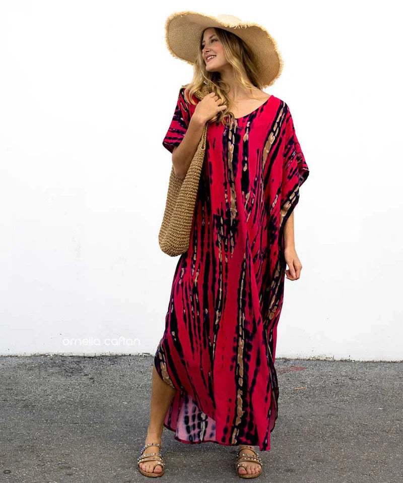 Maison™ | Caftan Loose Maxi Dress