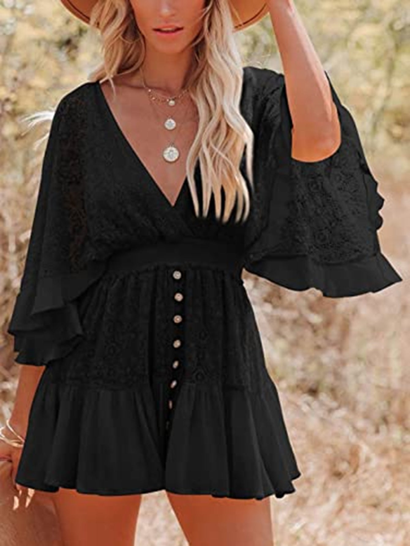 Toronto Couture™ | Lace Boho Dress