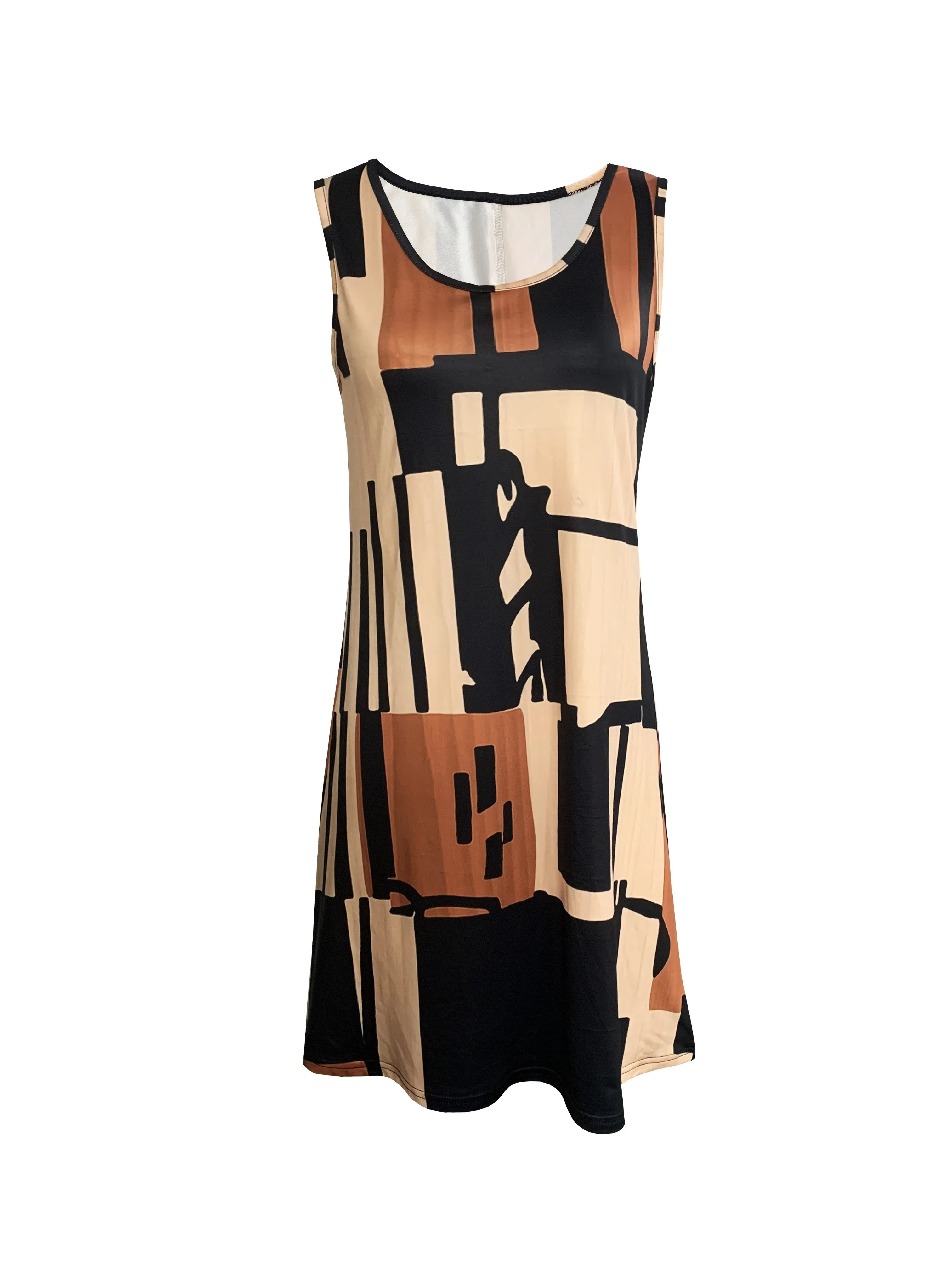 Toronto Couture™ | Stylish Casual Geometric Dress