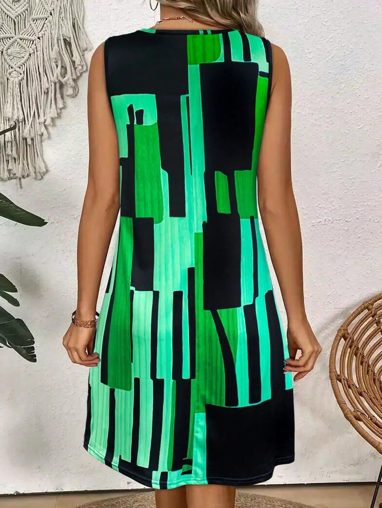 Toronto Couture™ | Stylish Casual Geometric Dress