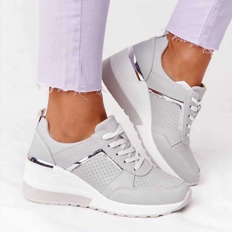 Ainara | Luxe Lift Sneakers